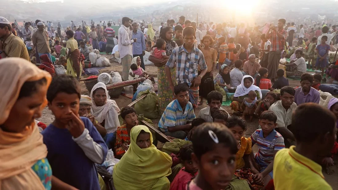 OP-ED: Don’t forget the Rohingya